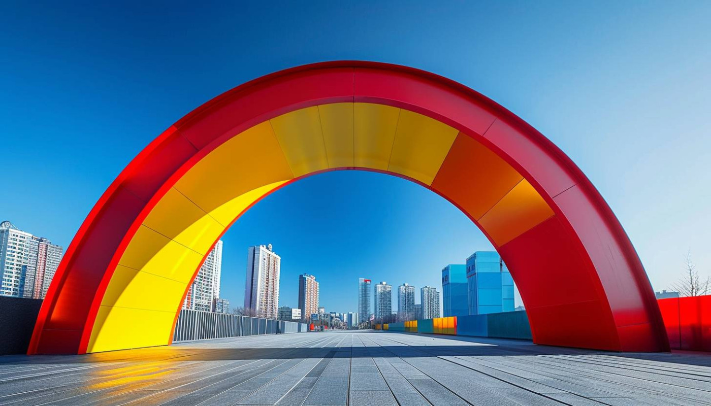 Comment choisir la forme et la taille idéale d'une arche publicitaire ?