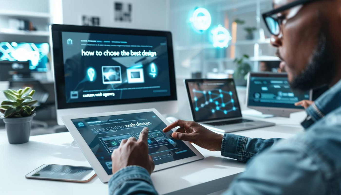 Comment choisir la meilleure agence de création de sites web sur mesure