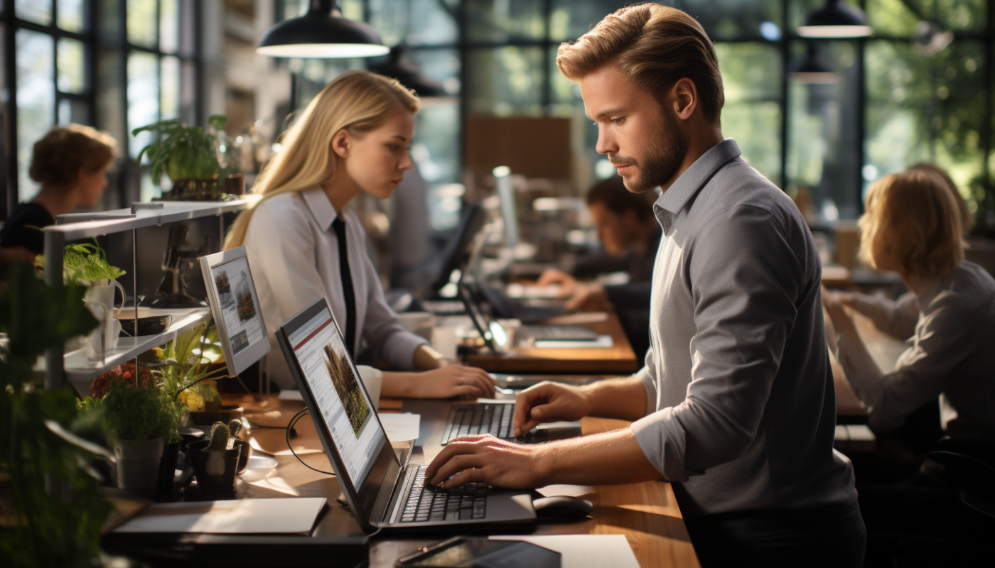 Emploi - Comment l'adoption de bureaux assis-debout influence la productivité et l'engagement des employés dans les industries