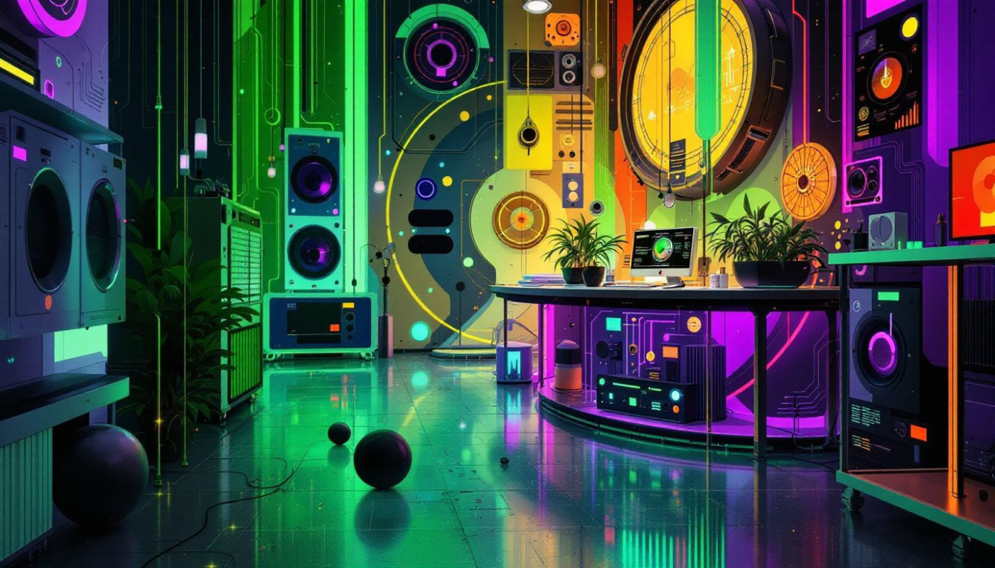 Comment les tendances émergentes en IA transforment-elles le design graphique ?