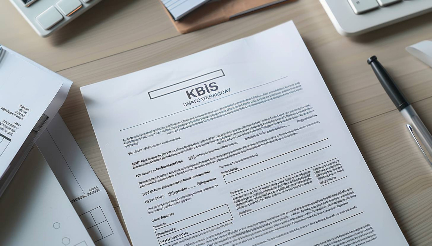 Comment un extrait Kbis impacte-t-il la crédibilité d'une entreprise ?