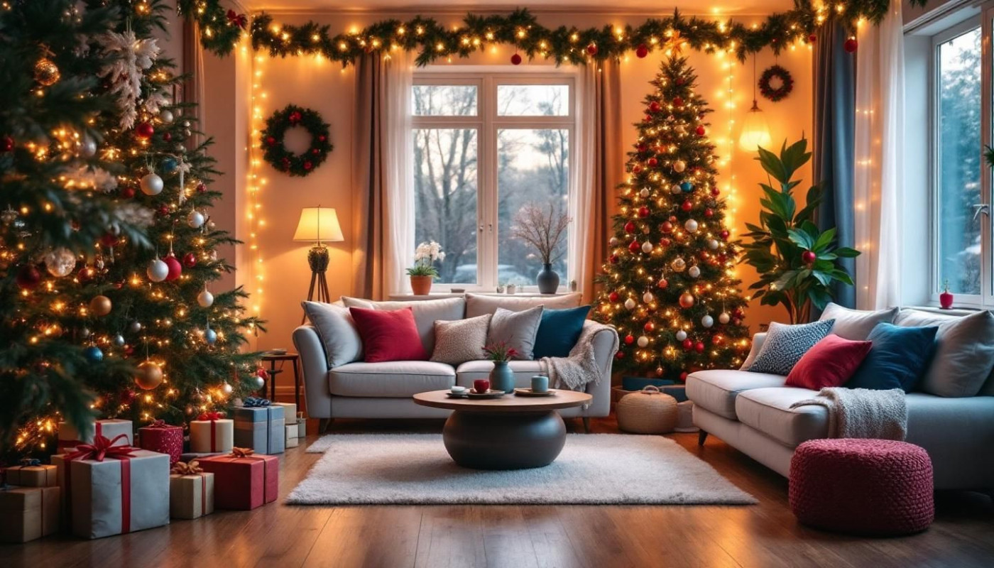 Créer une ambiance festive avec des décorations de Noël sur mesure