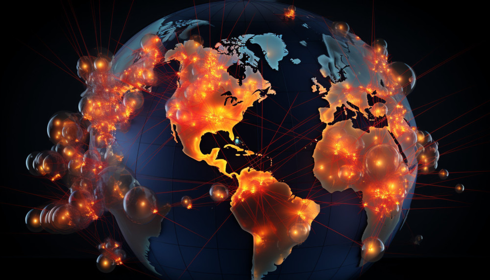 Économie - Impact des tendances économiques mondiales sur les transactions