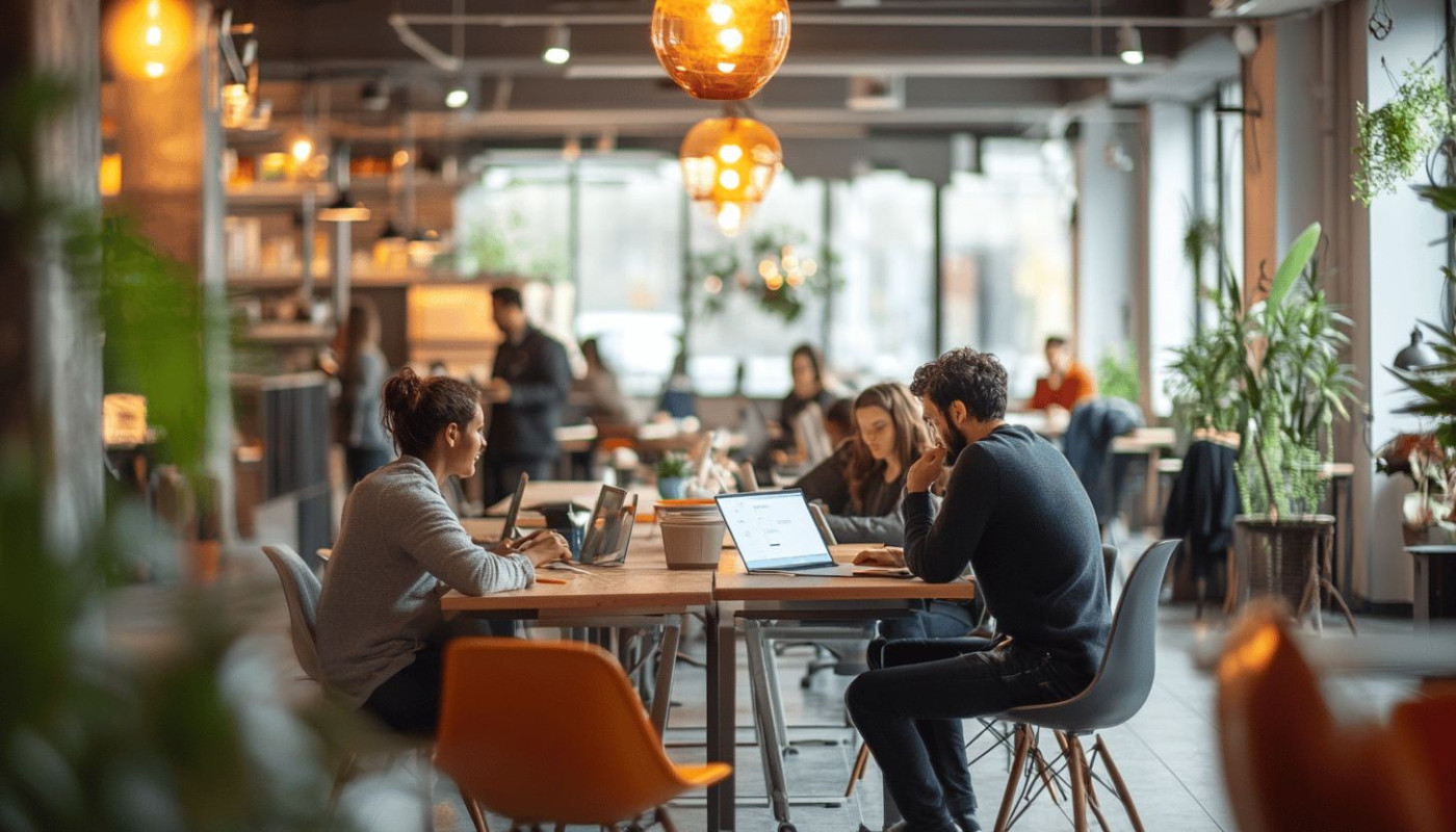 Le rôle des espaces de coworking dans l'innovation d'entreprise
