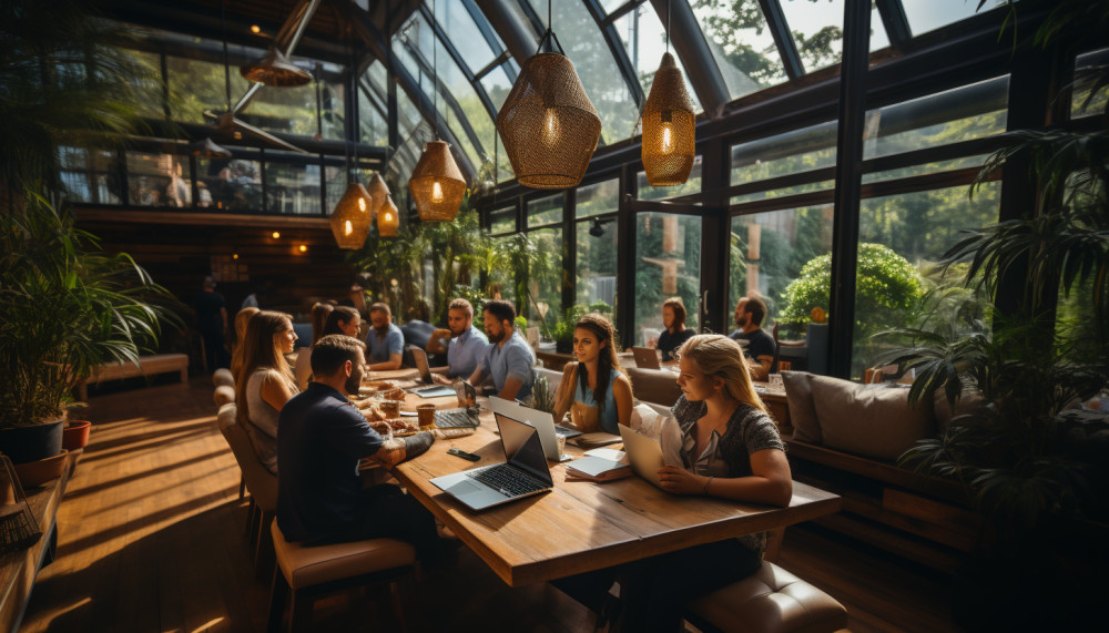 Économie - Les avantages du coworking pour les entrepreneurs et freelances en zone périurbaine