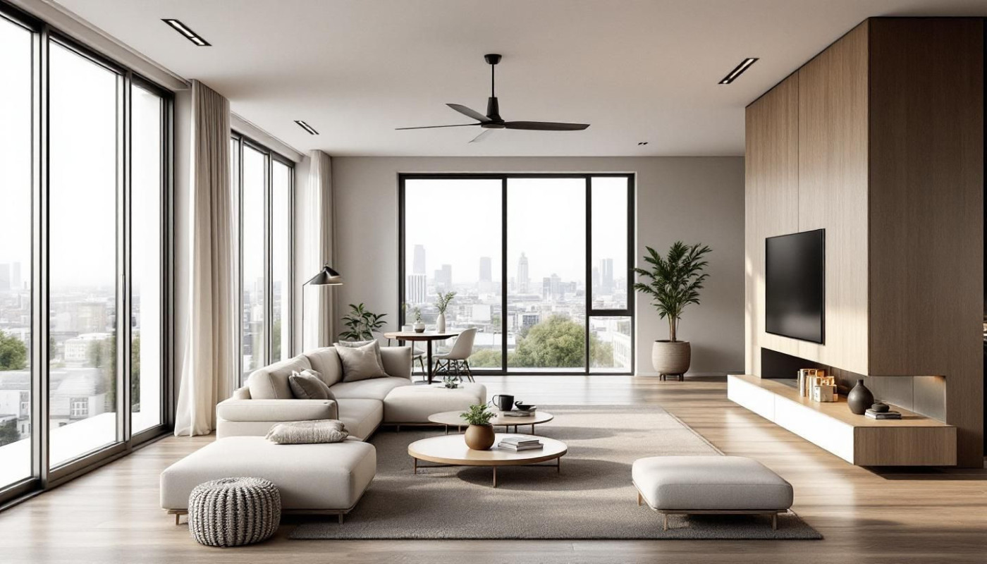 Les tendances récentes en design d'intérieur proposées par un agenceur au Luxembourg