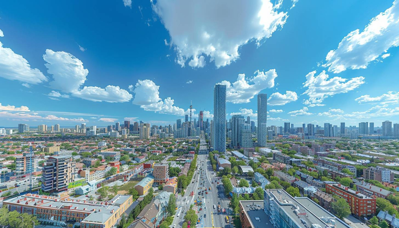 L'impact de la photographie aérienne dans les stratégies de communication moderne